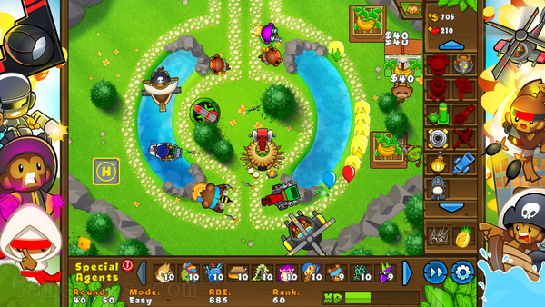 猴子塔防5.Bloons TD 5_0