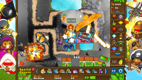 猴子塔防5.Bloons TD 5_3