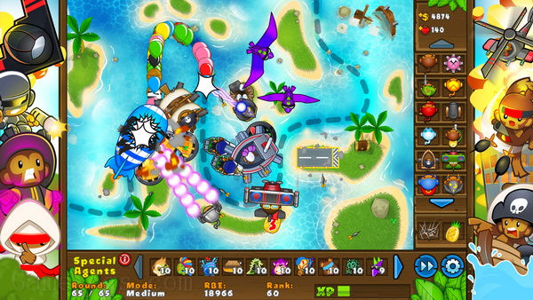 猴子塔防5.Bloons TD 5_4