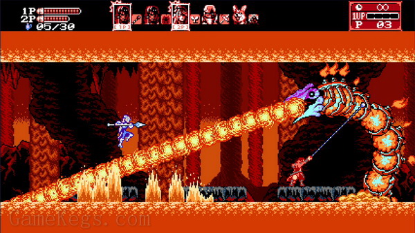 赤痕：月之诅咒2.Bloodstained: Curse of the Moon 2_3