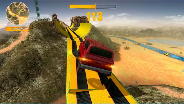 特技汽车驾驶模拟器.Stunts Car Driving Simulator: Asphalt Speed Racing_4