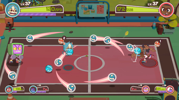 躲避球学院.Dodgeball Academia_1