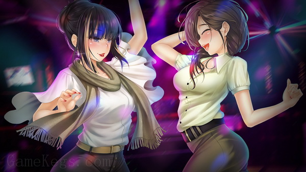约会生活：麦莉与艾米莉.Dating Life: Miley X Emily_4