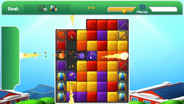 城市组合：流行三消游戏.City Match: A Block Pop Puzzle Game_1