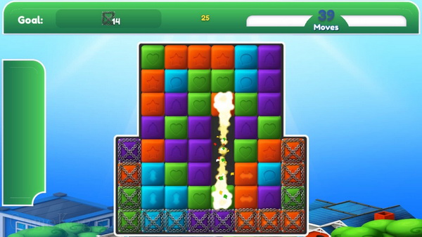 城市组合：流行三消游戏.City Match: A Block Pop Puzzle Game_2