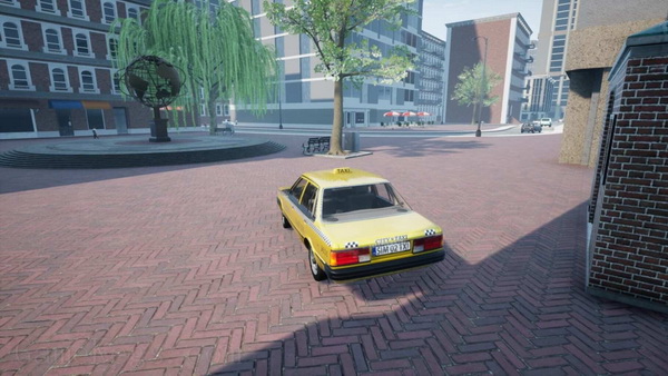 出租车司机模拟.Taxi Driver: The Simulation_0