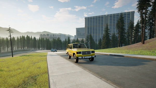出租车司机模拟.Taxi Driver: The Simulation_1
