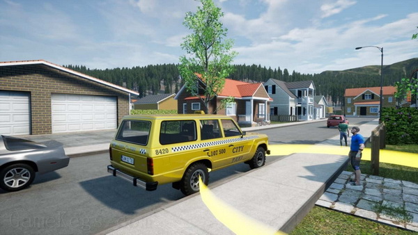 出租车司机模拟.Taxi Driver: The Simulation_2