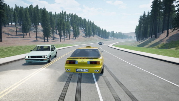 出租车司机模拟.Taxi Driver: The Simulation_4