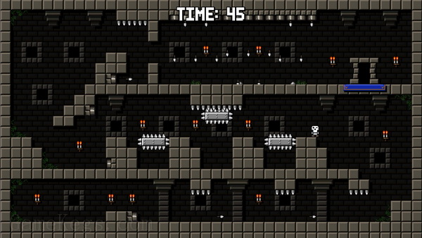 像素骷髅城堡.Castle Of Pixel Skulls_0