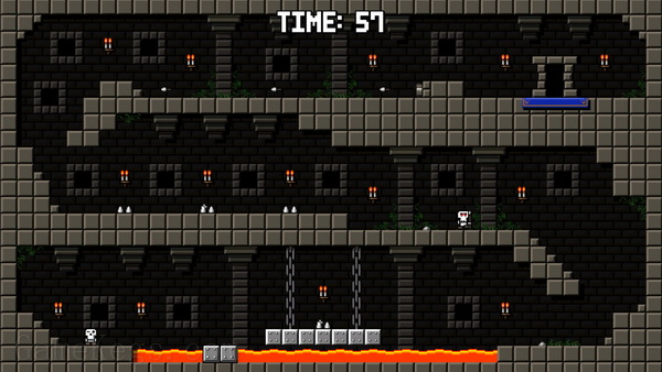 像素骷髅城堡.Castle Of Pixel Skulls_1