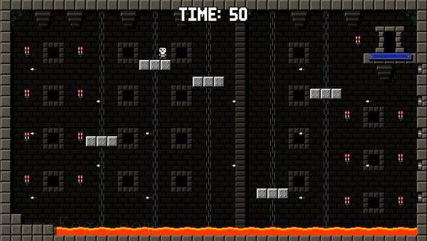 像素骷髅城堡.Castle Of Pixel Skulls_2