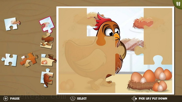 孩子的农场拼图.Kids: Farm Puzzle_1
