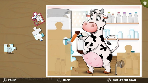 孩子的农场拼图.Kids: Farm Puzzle_2