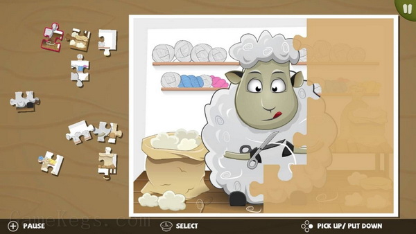 孩子的农场拼图.Kids: Farm Puzzle_3