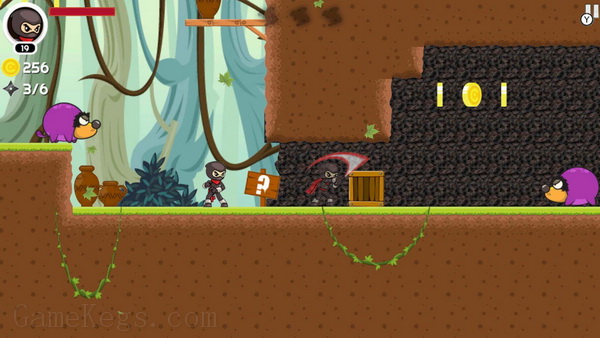 忍者兄弟的史诗任务.Ninja Buddy Epic Quest_2