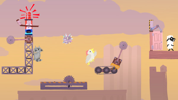 超级鸡马.Ultimate Chicken Horse_1