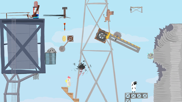 超级鸡马.Ultimate Chicken Horse_2