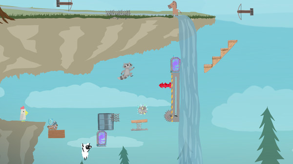 超级鸡马.Ultimate Chicken Horse_3