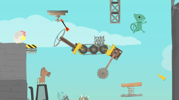 超级鸡马.Ultimate Chicken Horse_4