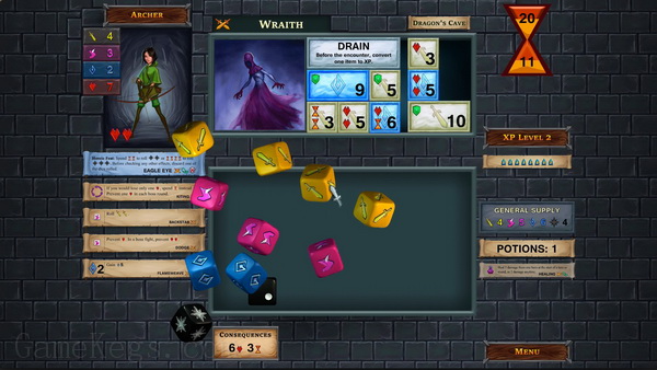 单层地牢.One Deck Dungeon_0