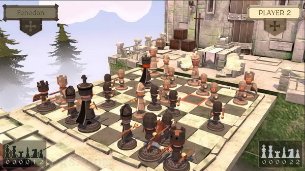 国际象棋：头招.Chess Gambit_0