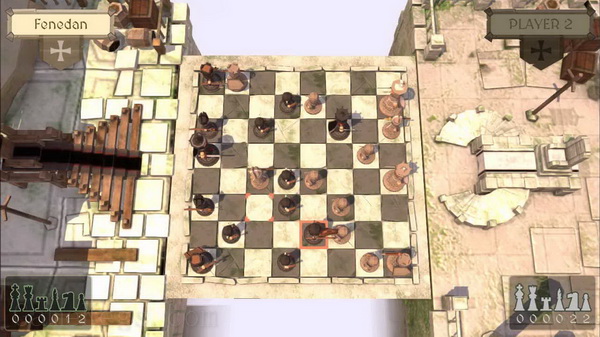 国际象棋：头招.Chess Gambit_1