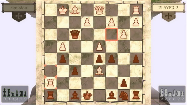 国际象棋：头招.Chess Gambit_2