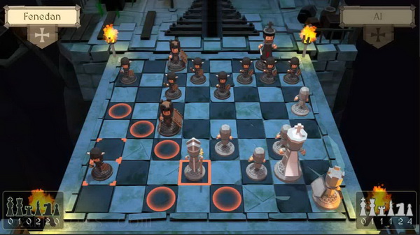 国际象棋：头招.Chess Gambit_3