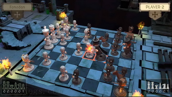 国际象棋：头招.Chess Gambit_4