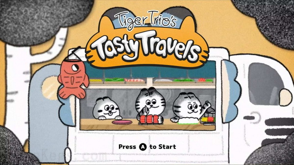 小虎三人组的美味之旅.Tiger Trio’s Tasty Travels_3