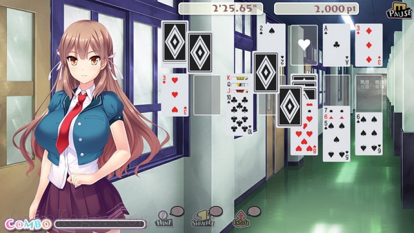美少女接龙扑克.Pretty Girls Klondike Solitaire_0