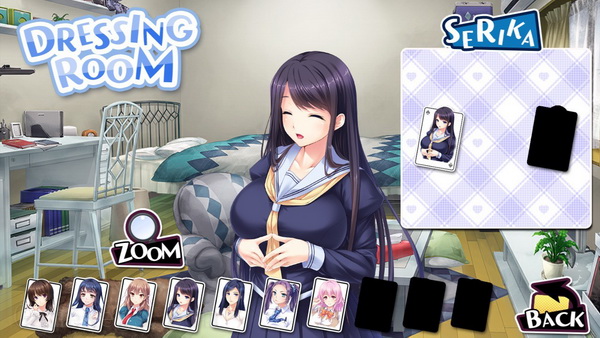 美少女接龙扑克.Pretty Girls Klondike Solitaire_3