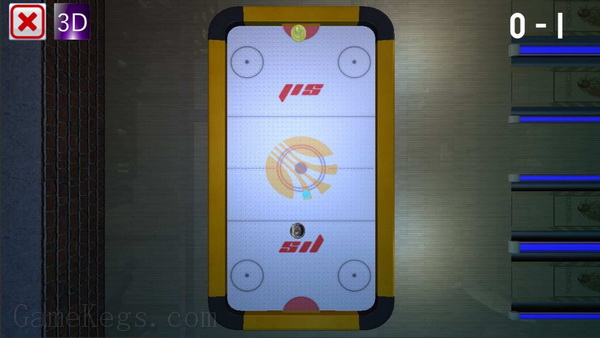 3D空气曲棍球.3D Air Hockey_2