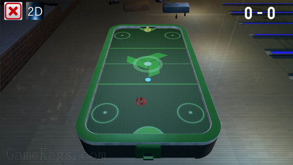3D空气曲棍球.3D Air Hockey_3