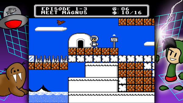 阿方索的北极探险.Alfonzo’s Arctic Adventure_1