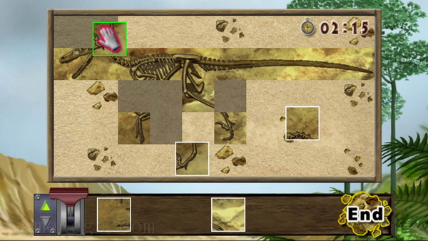 化石拼图.Dinosaur Fossil Puzzles_4