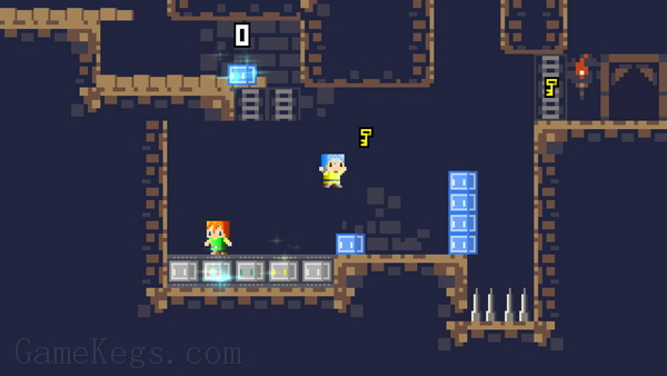 像素游戏制作大师系列：方块史莱姆洞窟.Block Slime Cave_1