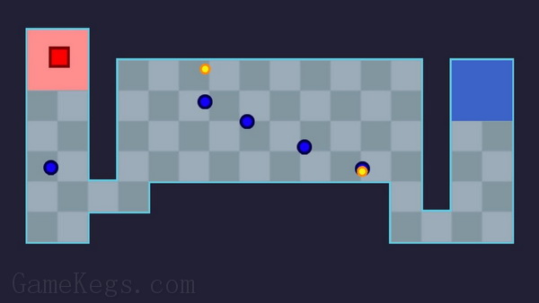 红色方块逃脱.Red Square Escape_0
