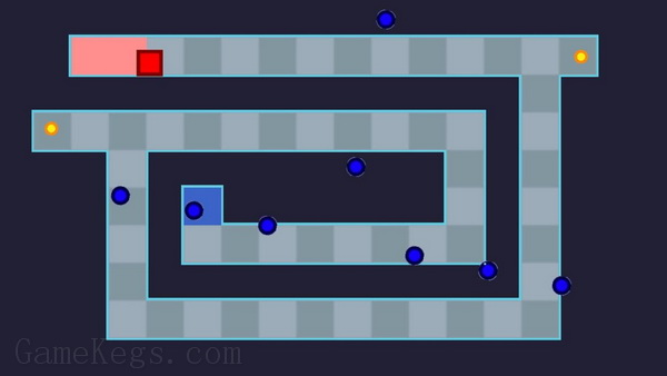 红色方块逃脱.Red Square Escape_1