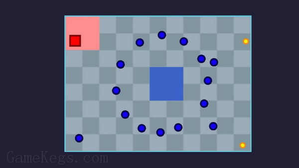 红色方块逃脱.Red Square Escape_2
