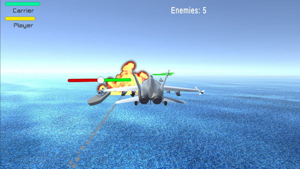 美军海上对决.US Navy Sea Conflict_0