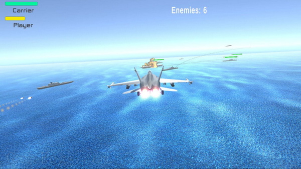 美军海上对决.US Navy Sea Conflict_1