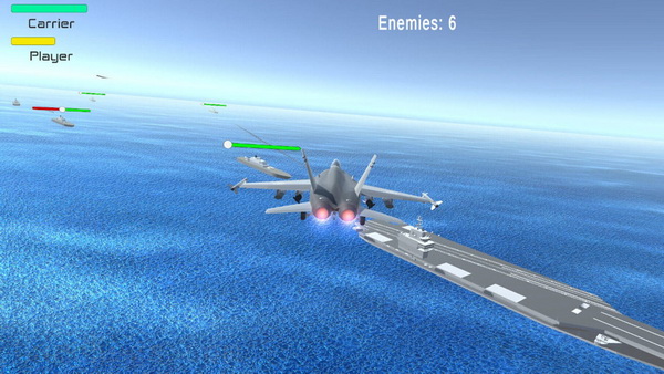 美军海上对决.US Navy Sea Conflict_2