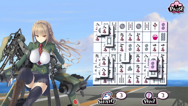 美少女战士战斗麻将.Bishoujo Battle Mahjong Solitaire_1
