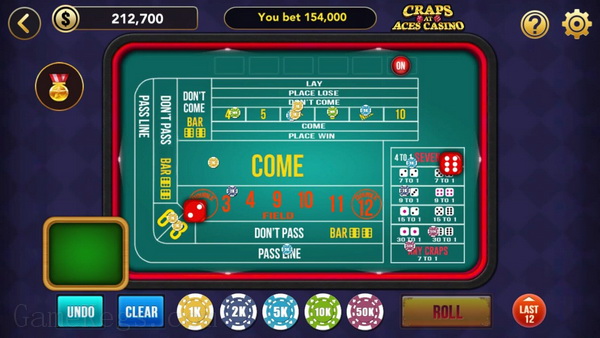 王牌博彩厅.Craps at Aces Casino_3