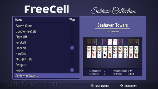 空当接龙合集.FreeCell Collection_0