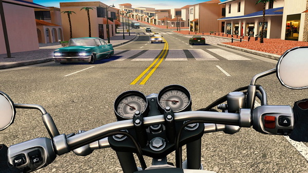 飚速摩托冲刺.Moto Rider Go: Highway Traffic_0