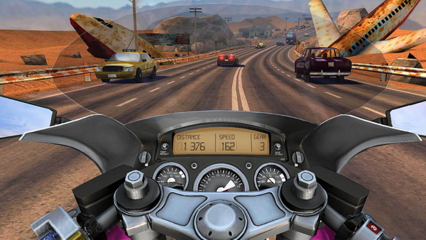 飚速摩托冲刺.Moto Rider Go: Highway Traffic_1