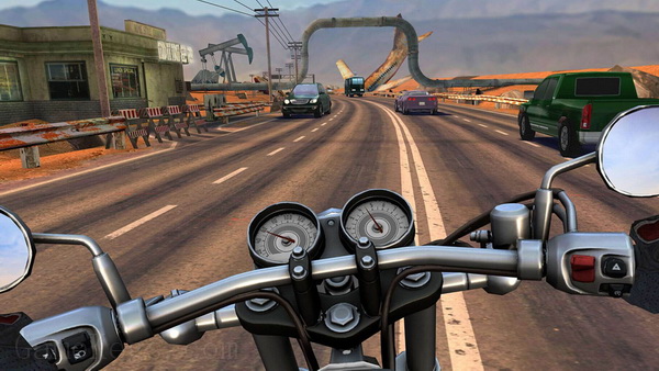 飚速摩托冲刺.Moto Rider Go: Highway Traffic_2